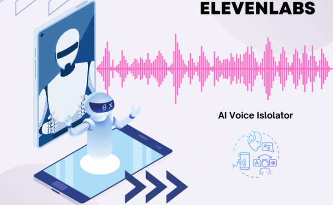 با هوش مصنوعی elevenlabs voice isolator تمامی صدا‌های اضافه رو حذف کنید