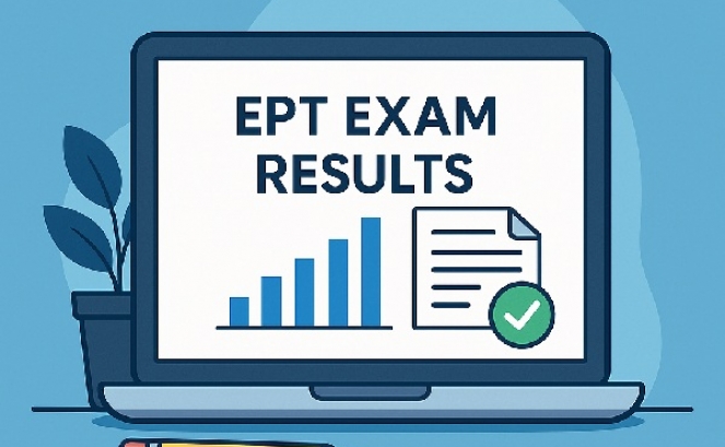 اعلام نتایج آزمون EPT  بهمن 1404
