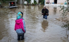 عطش ستودنی کودکان سیل‌زده برای کتاب