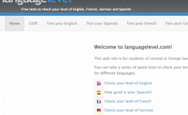وبسایت مناسب تعیین سطح زبان‌های مختلف