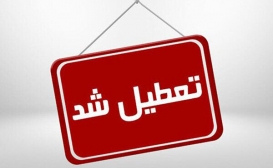 تعطیلی ادارات و دانشگاه‌های استان تهران/مدارس غیرحضوری شدند/ بانک‌ها باز هستند
